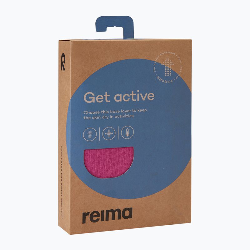 Комплект термобельо за деца Reima Lani fucshia 8