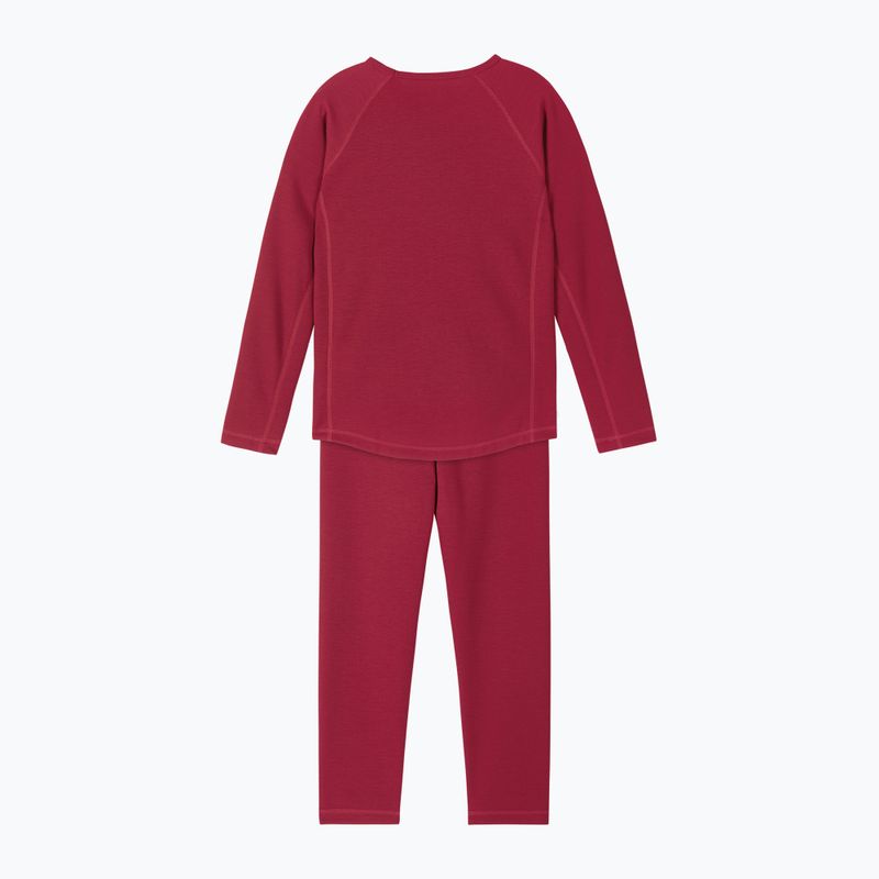 Комплект термобельо за деца Reima Lani cranberry 2