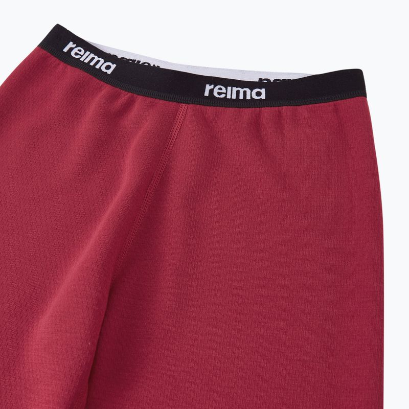 Комплект термобельо за деца Reima Lani cranberry 6