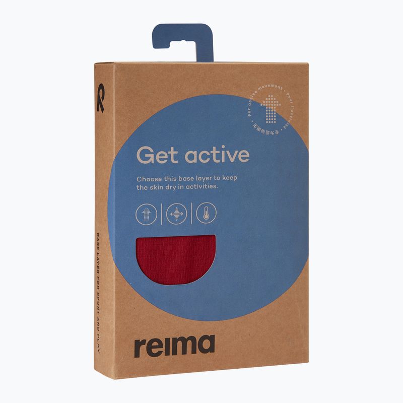 Комплект термобельо за деца Reima Lani cranberry 8