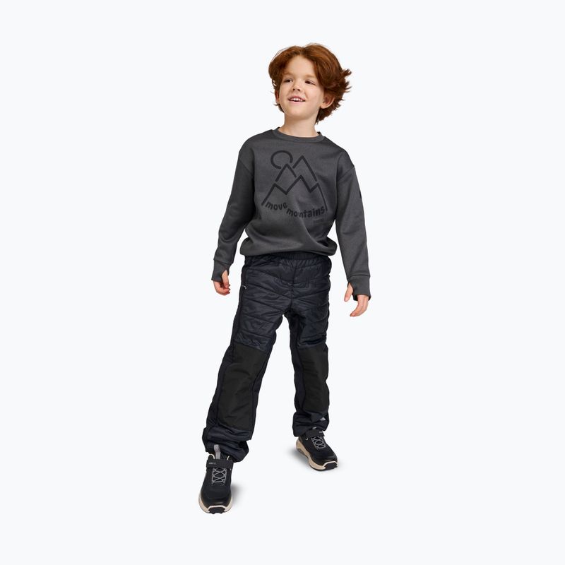 Детски панталони Reima Smartti black 2