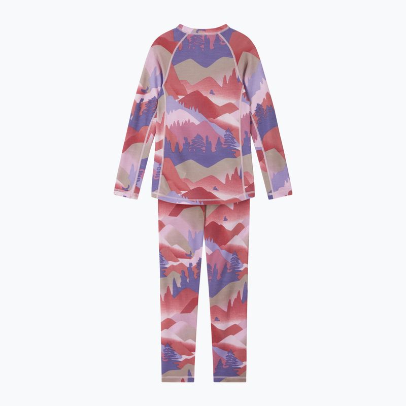 Комплект термобельо за деца Reima Taitoa grey pink 2