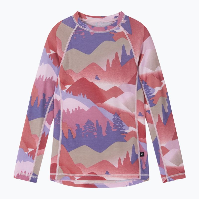 Комплект термобельо за деца Reima Taitoa grey pink 3