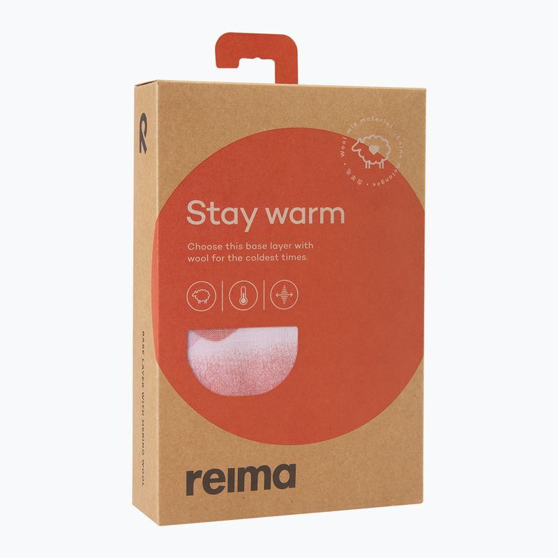 Комплект термобельо за деца Reima Taitoa grey pink 8