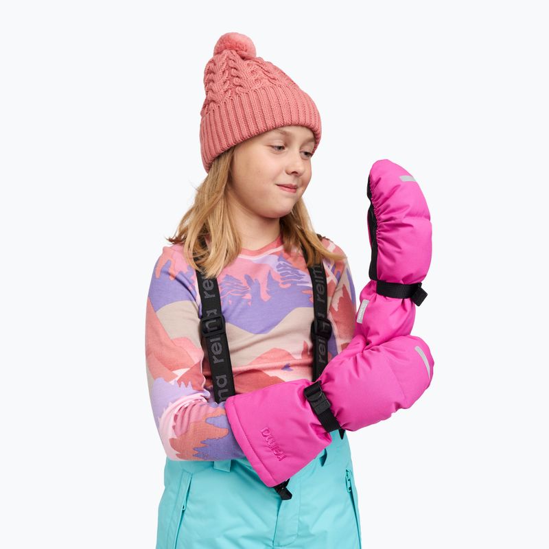 Комплект термобельо за деца Reima Taitoa grey pink 12