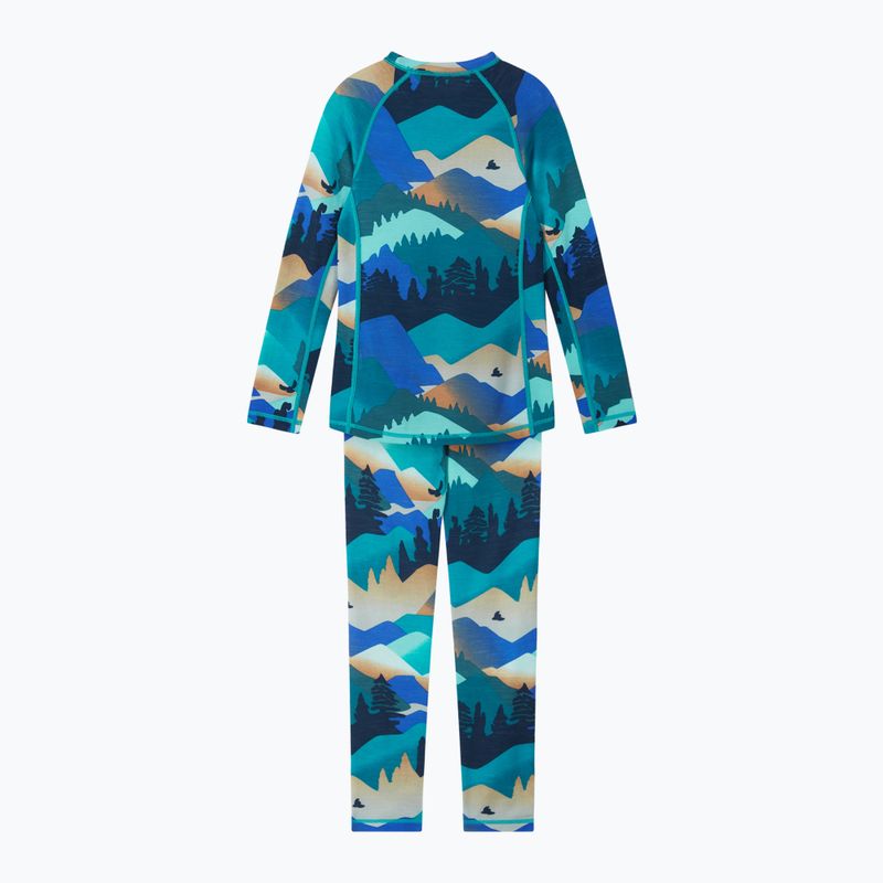 Комплект термобельо за деца Reima Taitoa navy 2