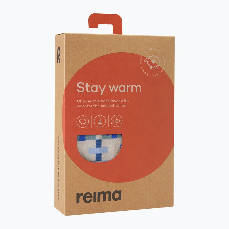 Комплект термобельо за деца Reima Taitoa birch beige 8