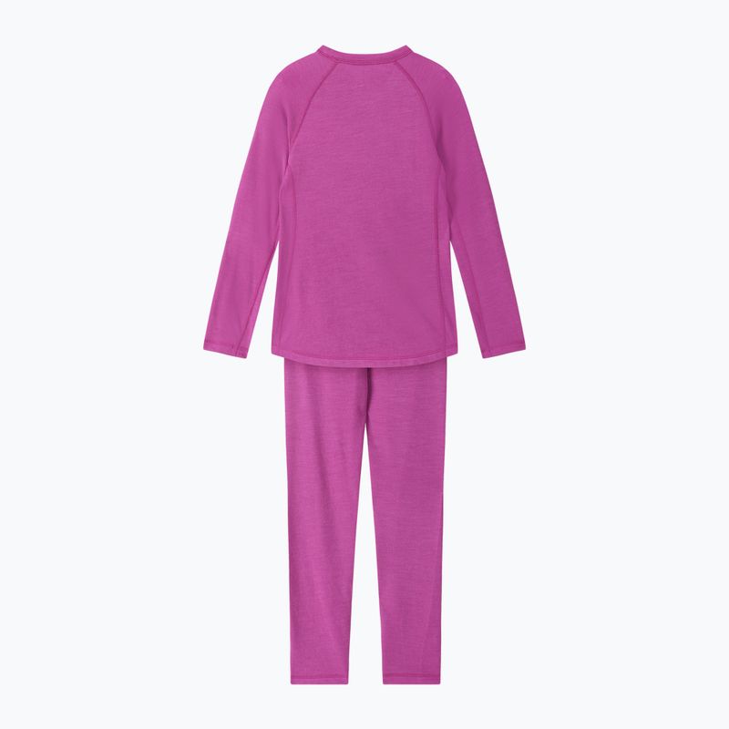 Комплект термобельо за деца Reima Taitoa fucshia 2