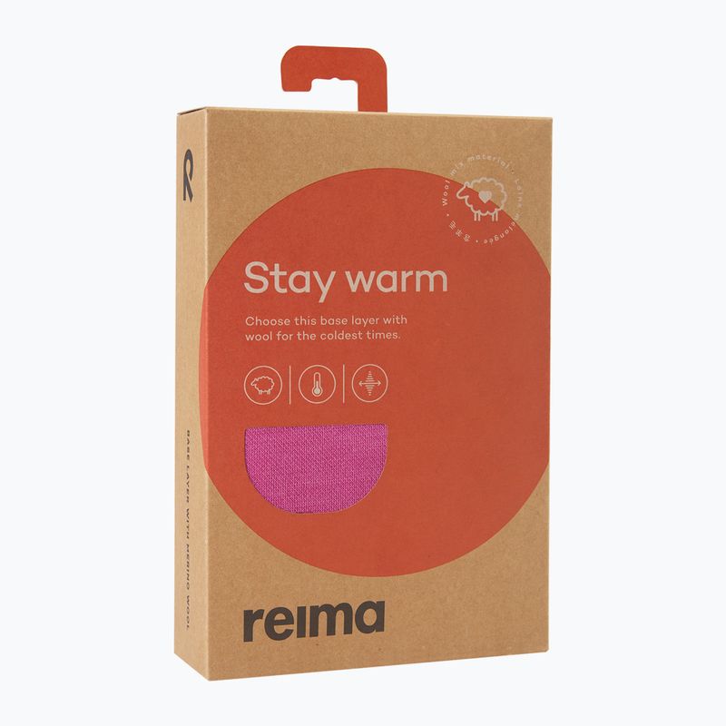 Комплект термобельо за деца Reima Taitoa fucshia 8