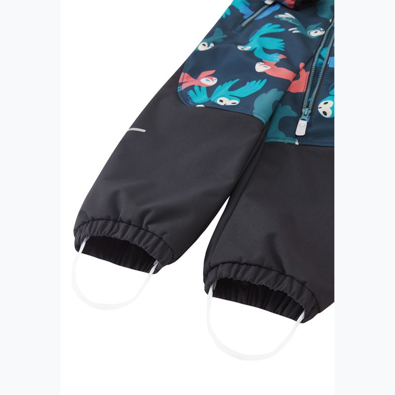 Детски софтшел гащеризон Reima Mjosa navy 5