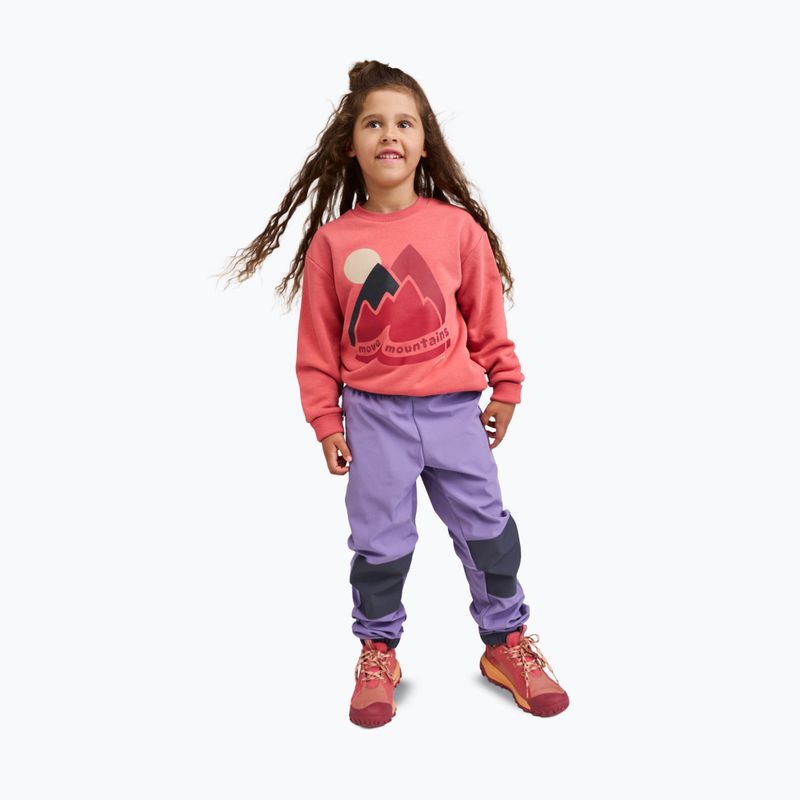 Детски суитшърт Reima Collari red clay 5