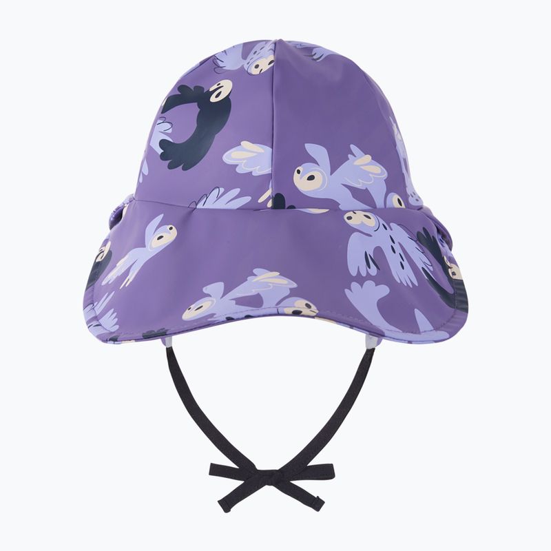 Детска  шапка с периферия за дъжд Reima Rainy misty violet 2