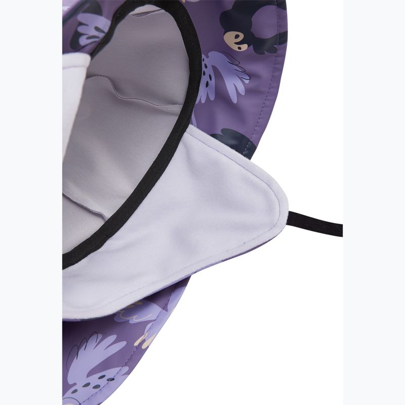 Детска  шапка с периферия за дъжд Reima Rainy misty violet 4