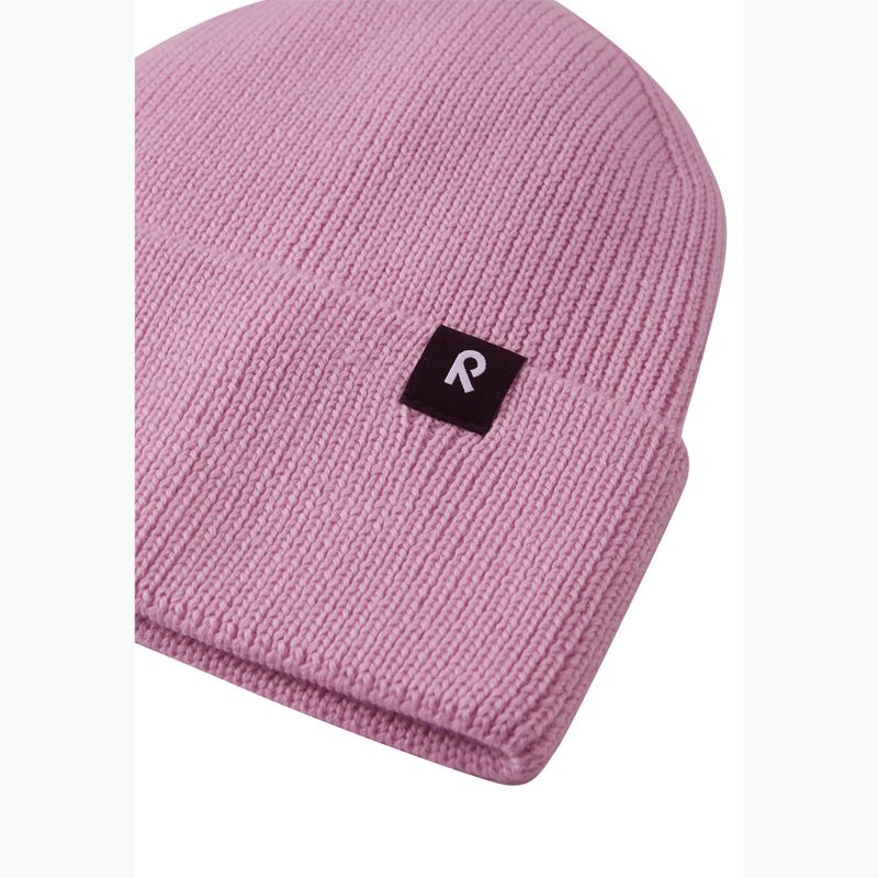 Детска зимна шапка Reima Reissari light heather 3
