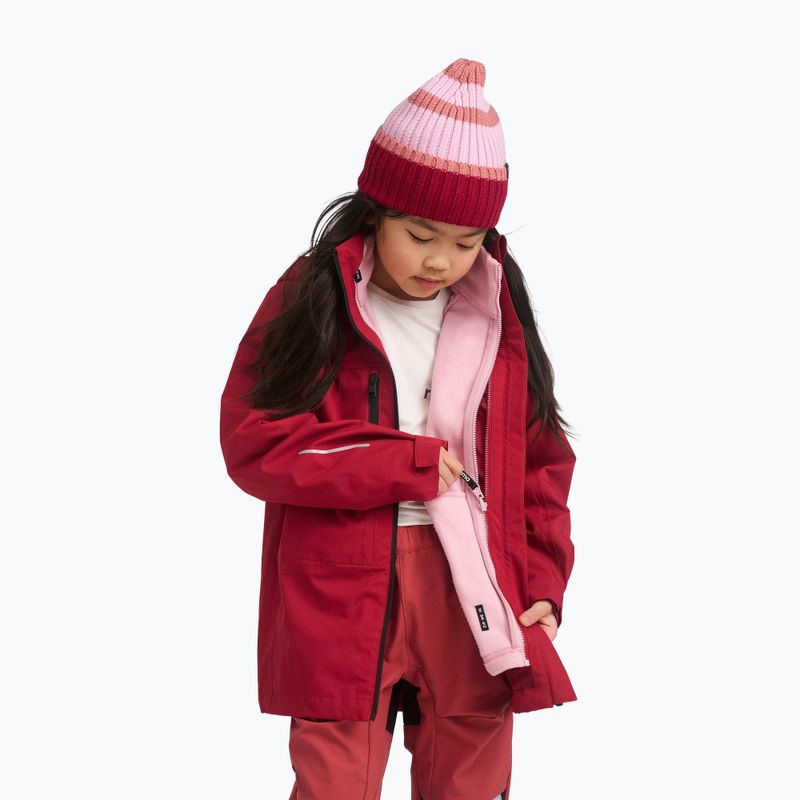 Детска зимна шапка Reima Vilpas rose blush 4