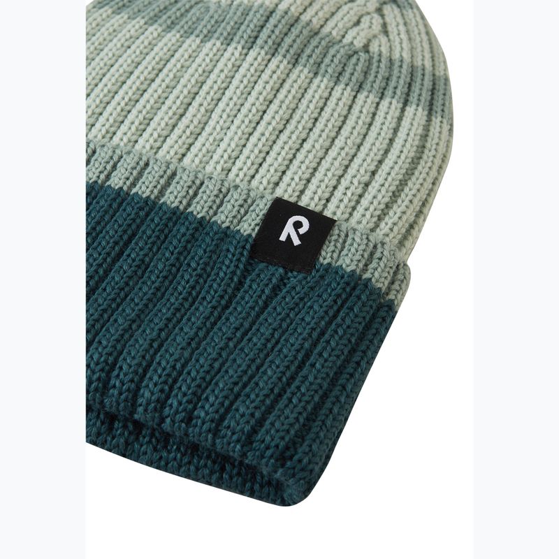 Детска зимна шапка Reima Vilpas stone green 3