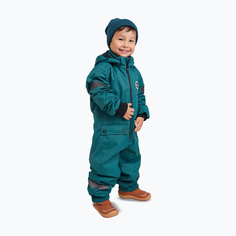 Детска зимна шапка Reima Omasi dark teal 5