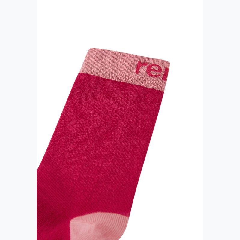 Детски чорапи Reima Parit rose blush 2