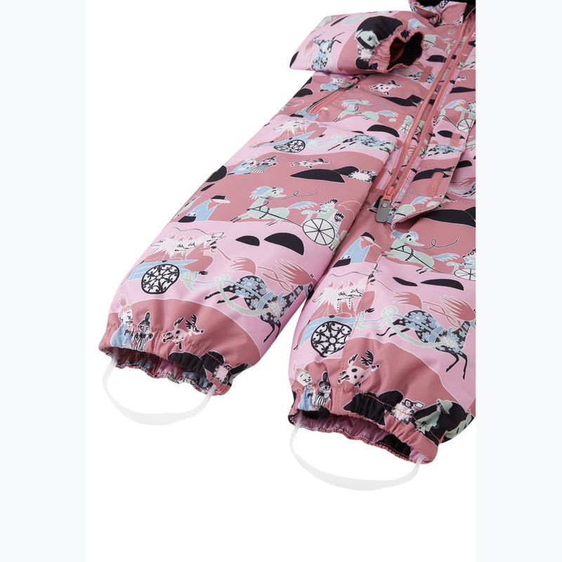 Детски скиорски гащеризон Reima Puhuri rose blush 5