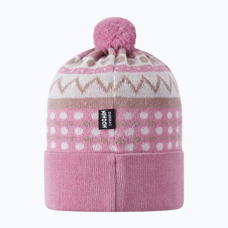 Детска зимна шапка Reima Moomin Flinga grey pink 2