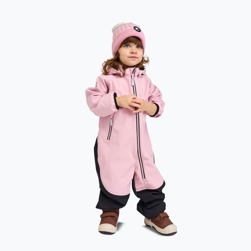 Детска зимна шапка Reima Moomin Flinga grey pink 4