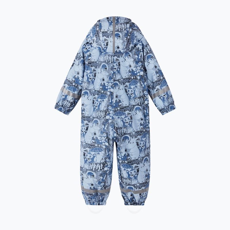 Детски гащеризон за дъжд Reima Moomin Rapakko airy blue 2