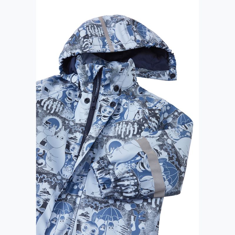 Детски гащеризон за дъжд Reima Moomin Rapakko airy blue 3