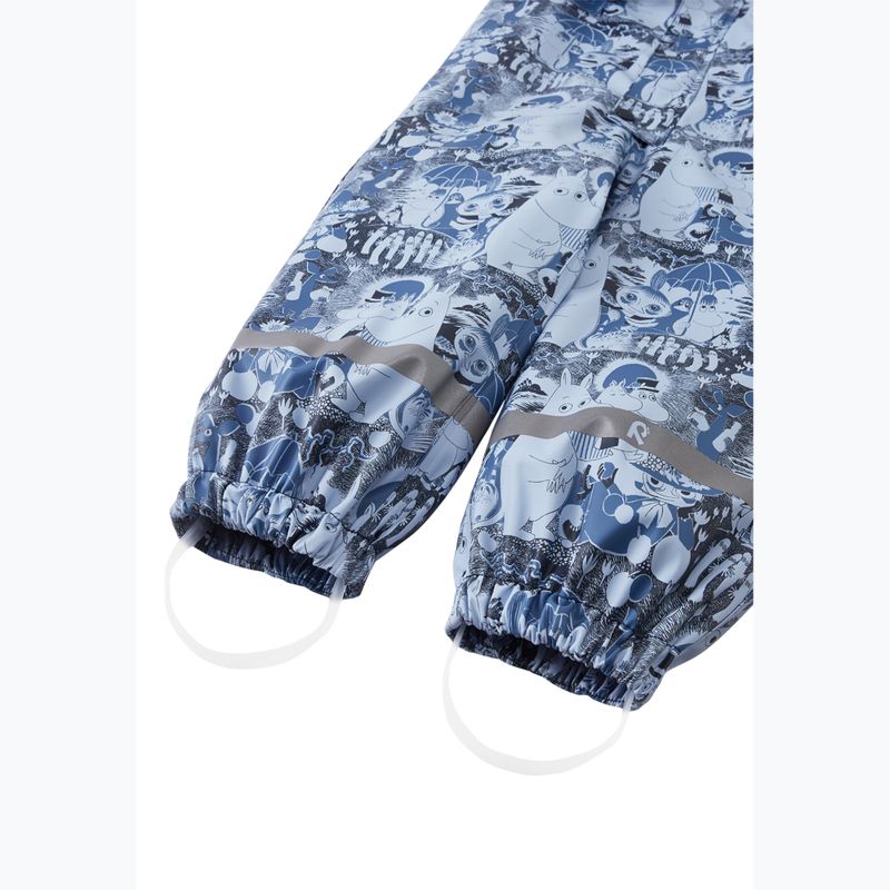 Детски гащеризон за дъжд Reima Moomin Rapakko airy blue 4