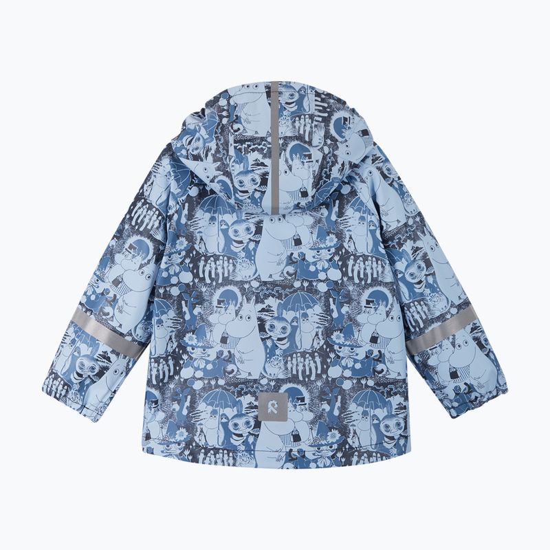 Детско яке за дъжд Reima Vesi airy blue 2