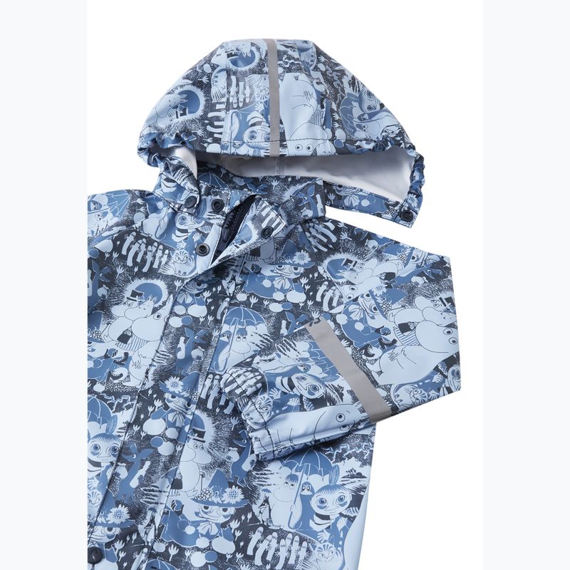Детско яке за дъжд Reima Vesi airy blue 3