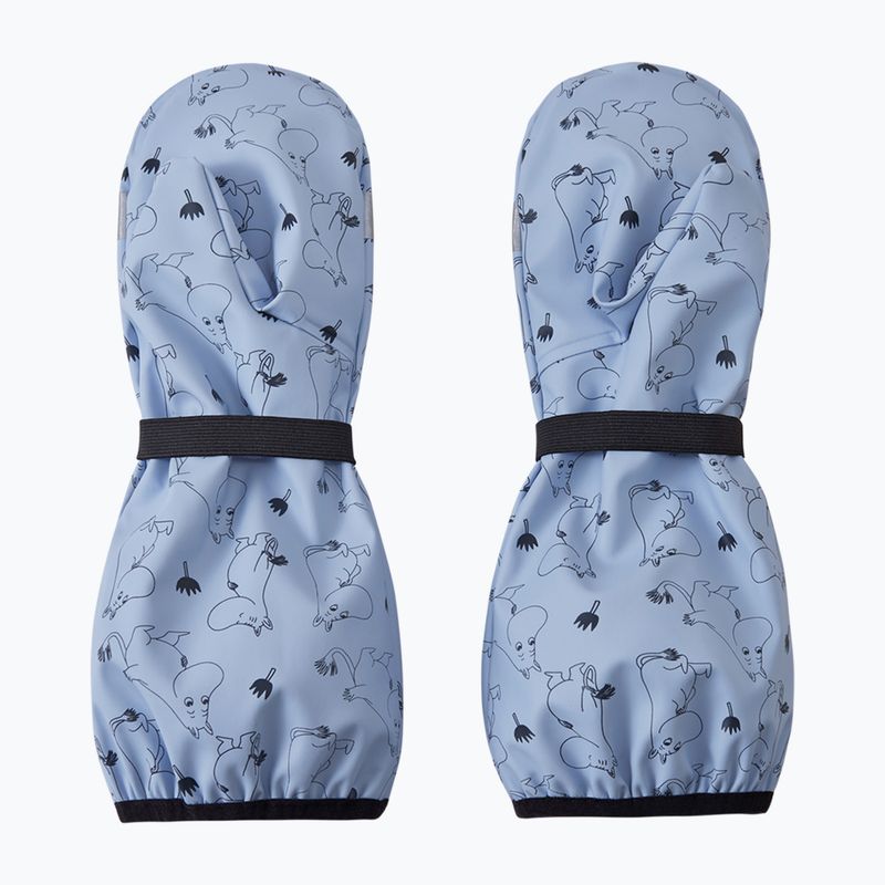 Детски водоустойчиви ръкавици Reima Moomin Puro airy blue 3