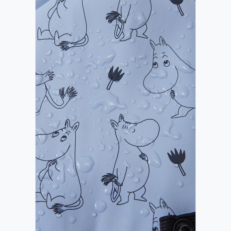 Детски водоустойчиви ръкавици Reima Moomin Puro airy blue 4