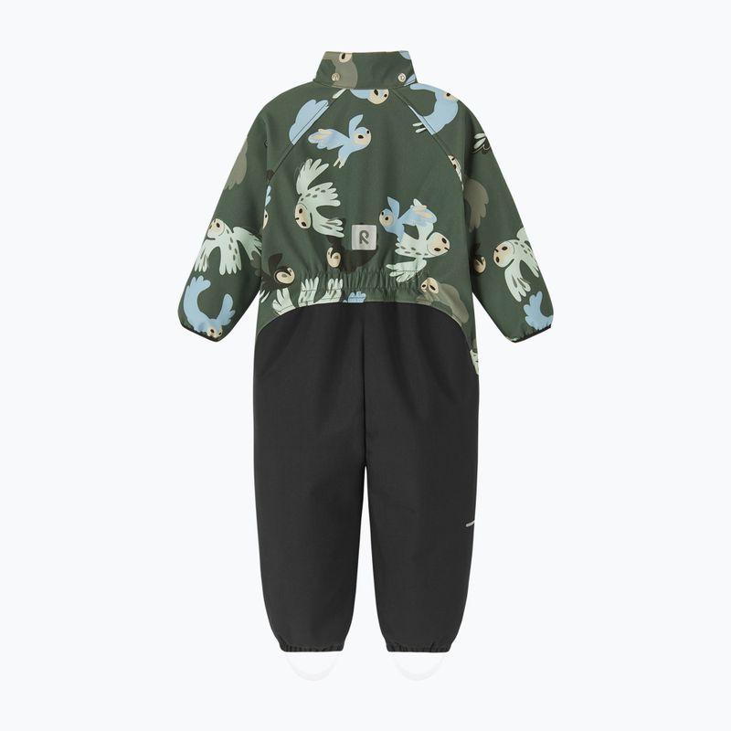 Детски софтшел гащеризон Reima Mjosa thyme green 2