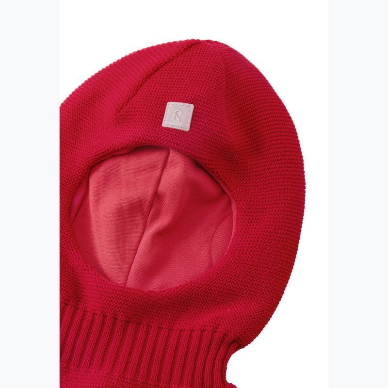 Детска шапка маска Reima Starrie cranberry 3