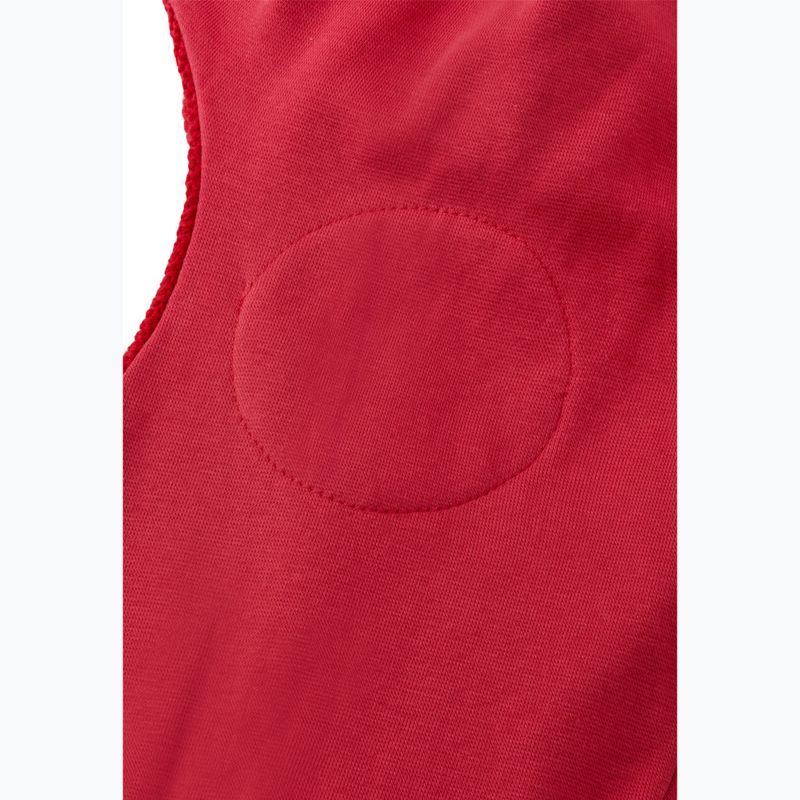 Детска шапка маска Reima Starrie cranberry 4