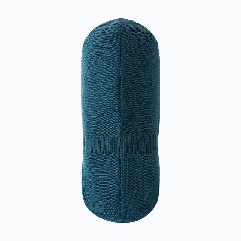 Детска шапка маска Reima Starrie dark teal 2