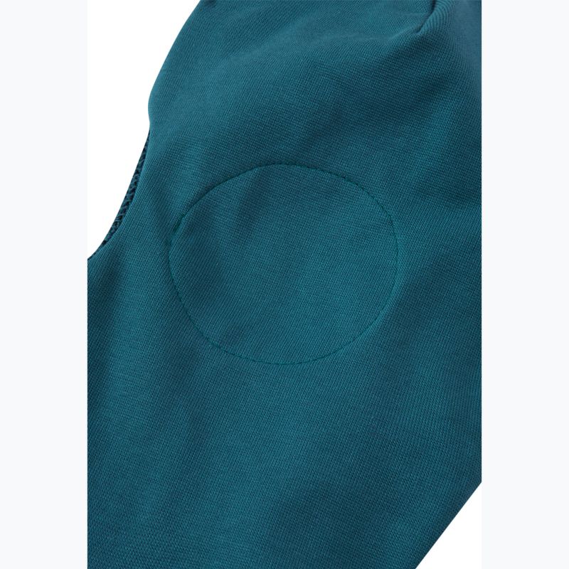 Детска шапка маска Reima Starrie dark teal 4