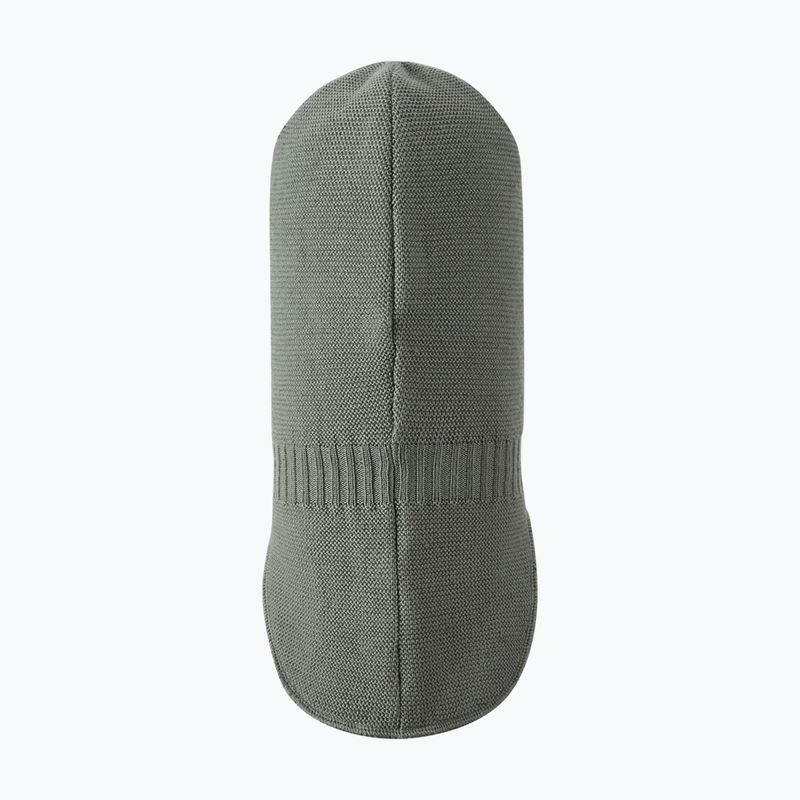 Детска шапка маска Reima Starrie greyish green 2