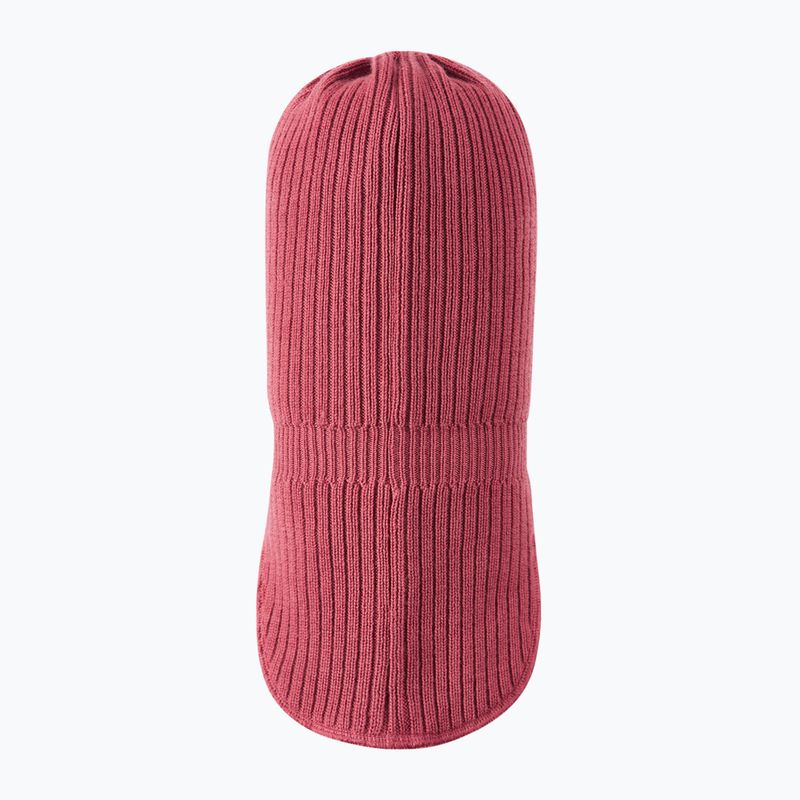 Детска шапка маска Reima Kateva red clay 2
