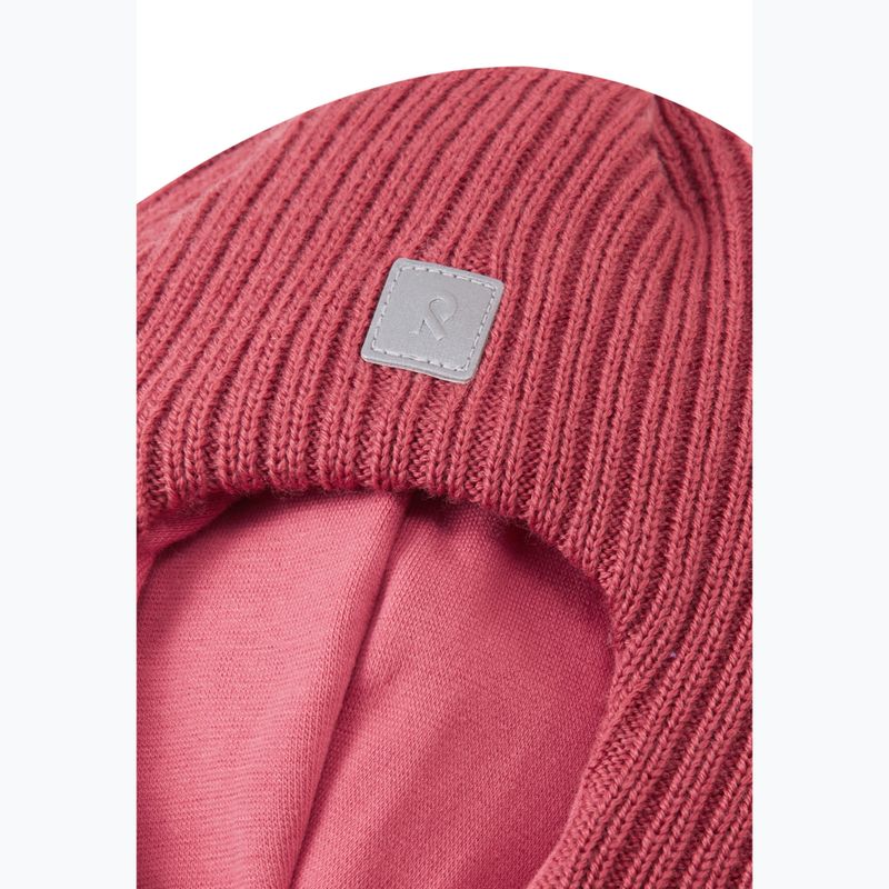 Детска шапка маска Reima Kateva red clay 3