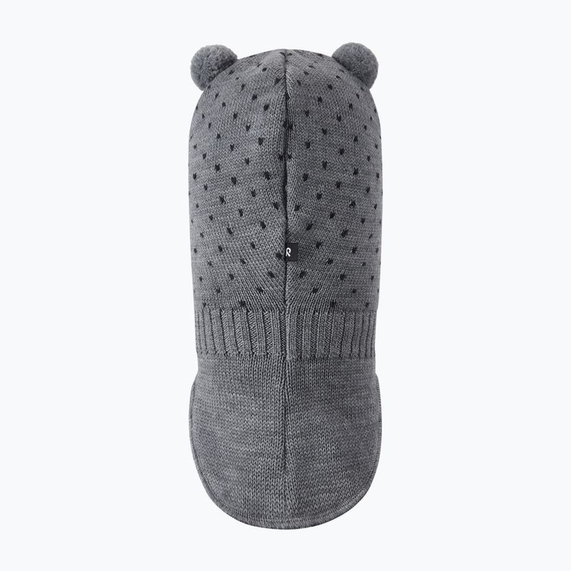 Детска шапка маска Reima Ilmeet melange grey 2
