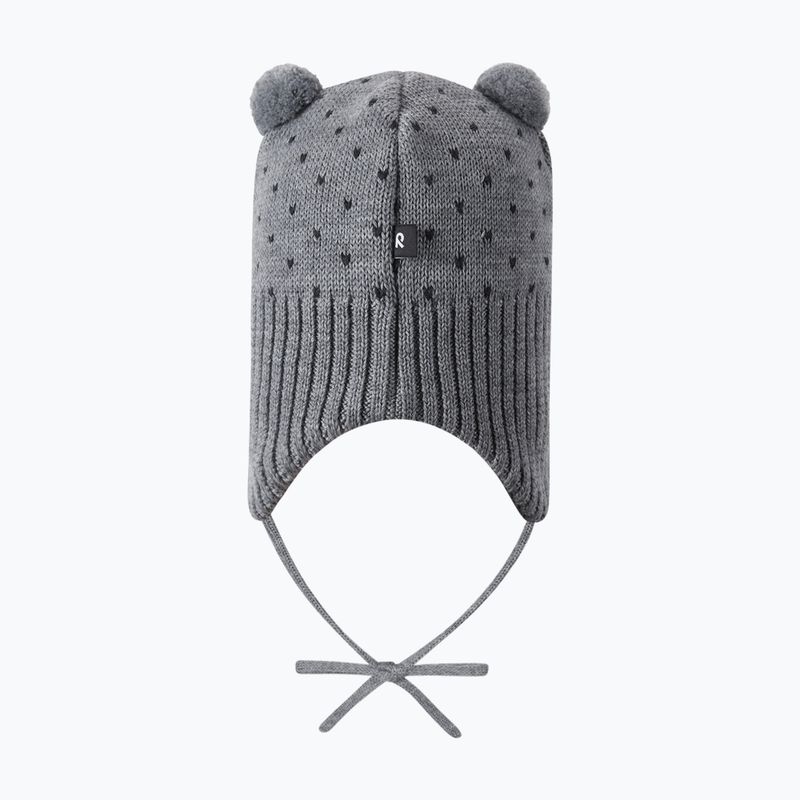 Детска зимна шапка Reima Ilmein melange grey 2