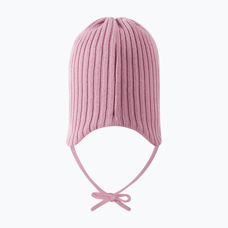 Детска зимна шапка Reima Myssytys grey pink 2
