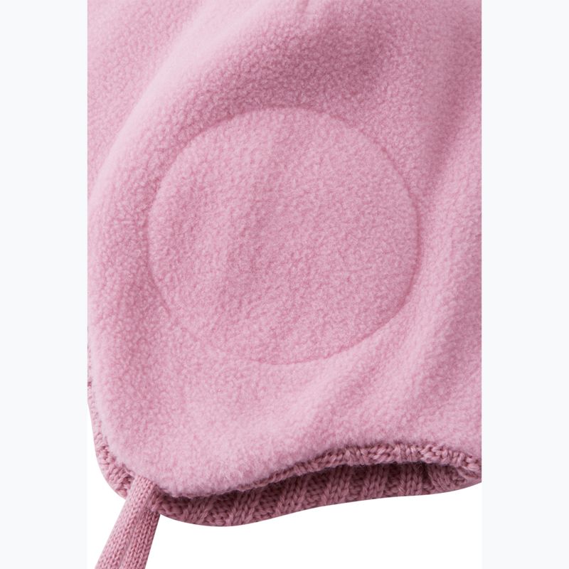 Детска зимна шапка Reima Myssytys grey pink 4