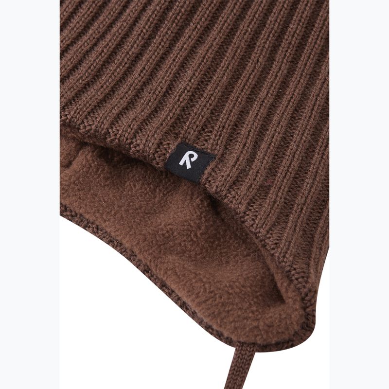 Детска зимна шапка Reima Myssytys umber brown 3
