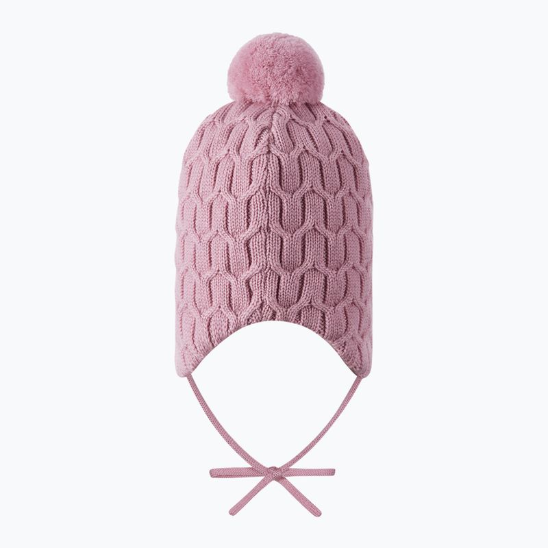 Детска шапка Reima Nunavut grey pink 2