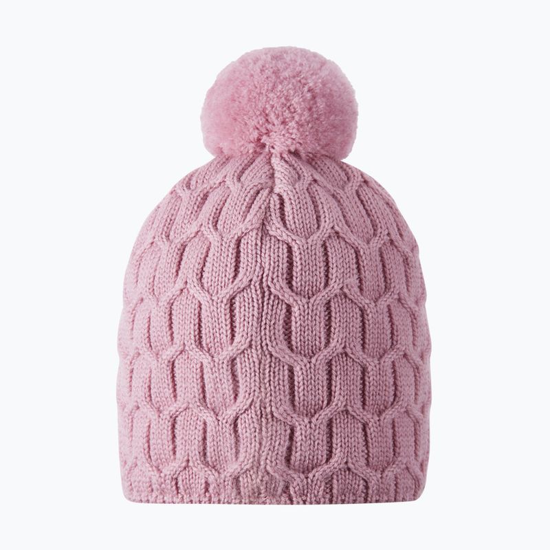 Детска шапка Reima Nyksund grey pink 2