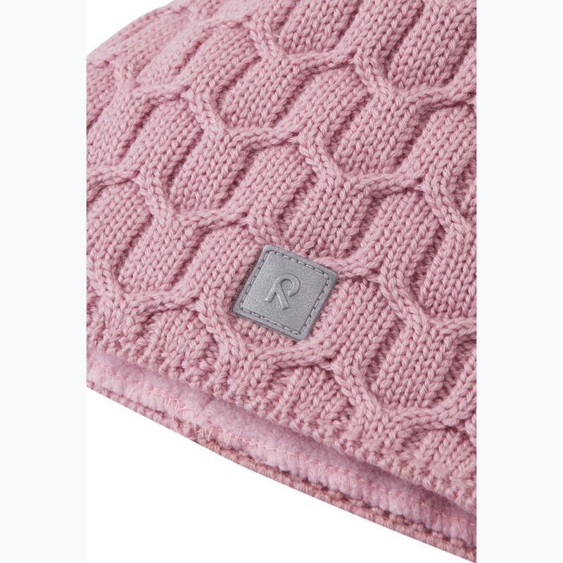 Детска шапка Reima Nyksund grey pink 3