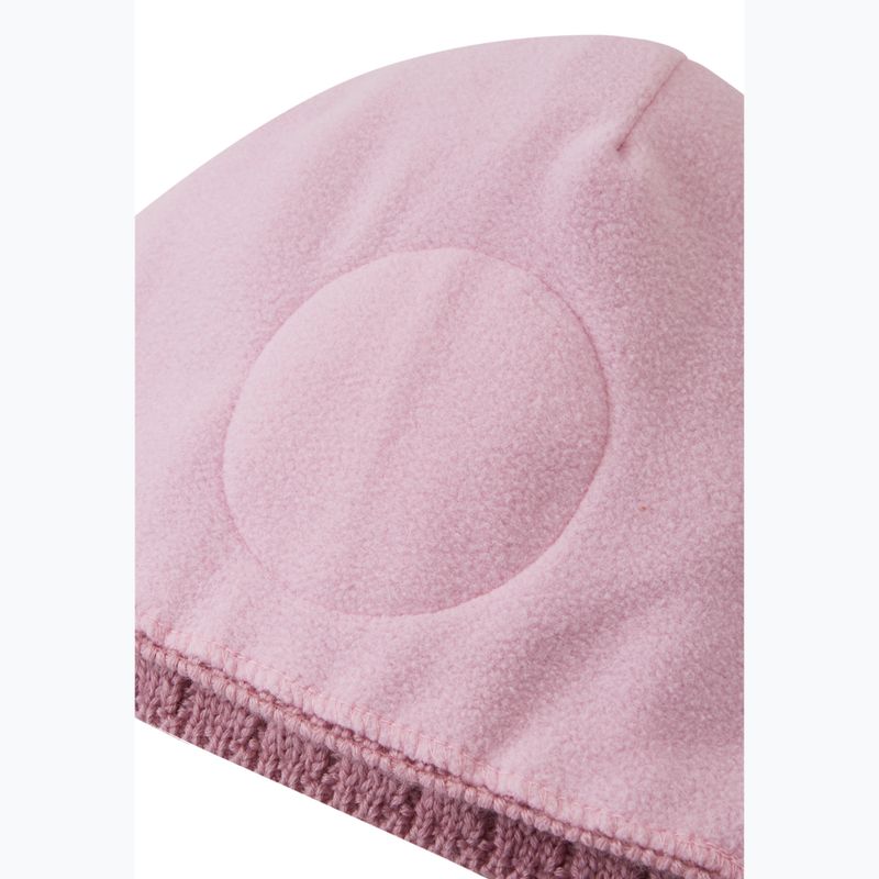 Детска шапка Reima Nyksund grey pink 4
