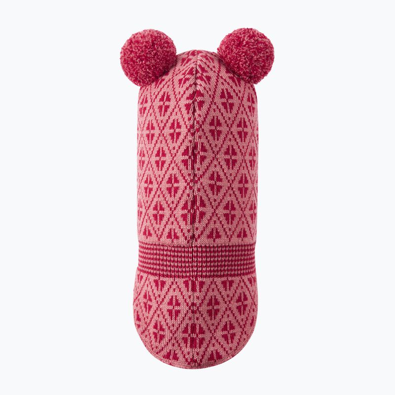 Детска шапка маска Reima Kuuraan rose blush 2